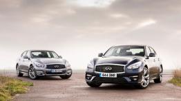 Infiniti Q70 Facelifting Hybrid (2015) - widok z przodu