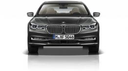 BMW serii 7 G11/G12 (2016) - przód - reflektory włączone