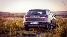 Seat Leon III X-Perience 2.0 TDI CR 184KM - galeria redakcyjna - widok z tyłu