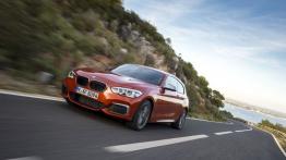 BMW M135i F21 Facelifting (2015) - widok z przodu