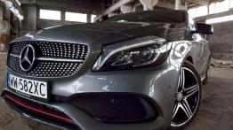 Mercedes A250 Sport 4MATIC - galeria redakcyjna - widok z przodu