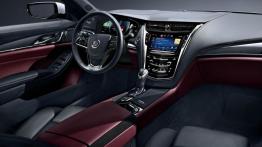 Cadillac CTS III (2014) - kokpit