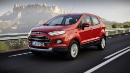 Ford EcoSport (2013) - wersja europejska - widok z przodu