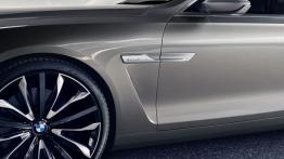 BMW Pininfarina Gran Lusso Coupe Concept (2013) - emblemat boczny