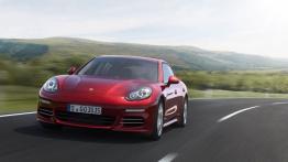 Porsche Panamera Facelifting (2013) - widok z przodu