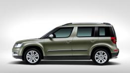 Skoda Yeti Facelifting (2014) - lewy bok