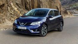 Nissan Pulsar (2014) - widok z przodu