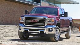 GMC Sierra HD 2015 - widok z przodu