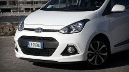 Hyundai i10 II - galeria redakcyjna - przód - inne ujęcie