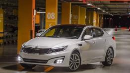 Kia Optima Facelifting (2014) - widok z przodu