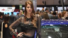 Hostessy na Geneva International Motor Show 2014