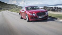 Bentley Continental GT Speed Coupe 2014 - widok z przodu