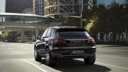 Porsche Macan Turbo (2014) - widok z tyłu