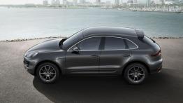 Porsche Macan S Diesel (2014) - widok z góry