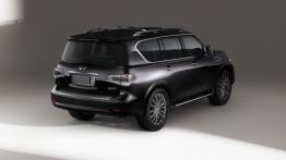 Infiniti QX80 Facelifting (2015) - tył - reflektory wyłączone