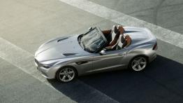 BMW Zagato Roadster Concept - widok z góry