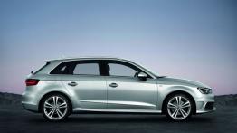 Audi A3 III Sportback - prawy bok