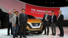 Nissan Resonance Concept - oficjalna prezentacja auta