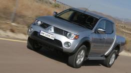 Mitsubishi L200 IV - widok z przodu