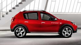 Dacia Sandero Stepway - prawy bok