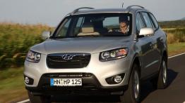 Hyundai Santa Fe 2010 - widok z przodu