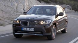 BMW X1 - widok z przodu