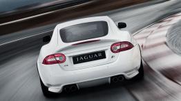 Jaguar XKR 2011 - widok z tyłu