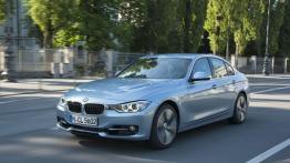 BMW serii 3 ActiveHybrid - widok z przodu