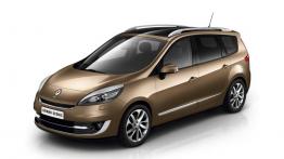 Renault Scenic III Grand Facelifting - lewy bok