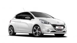 Peugeot 208 GTi - przód - reflektory wyłączone