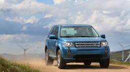 Land Rover Freelander II Facelifting - widok z przodu