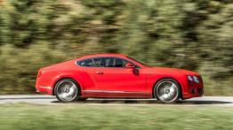 Bentley Continental GT Speed 2013 - prawy bok