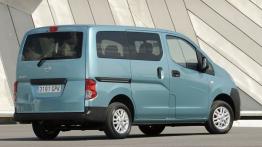 Nissan NV200 - widok z tyłu