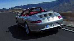 Porsche 911 (991) Carrera Cabrio - widok z tyłu