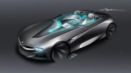 BMW Vision ConnectedDrive Concept - szkic auta