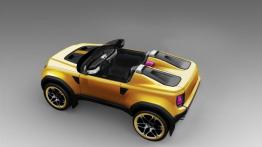 Land Rover DC100 Sport Concept - szkic auta