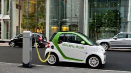 Smart ForTwo electric drive - prawy bok