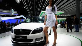 Frankfurt Motor Show 2011 na żywo - hostessy