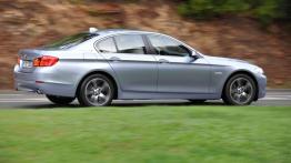 BMW serii 5 ActiveHybrid - prawy bok