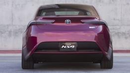 Toyota NS4 Plug-in Hybrid Concept - widok z tyłu