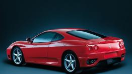 Ferrari 360 Modena - lewy bok