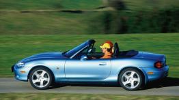 Mazda MX5 II - lewy bok