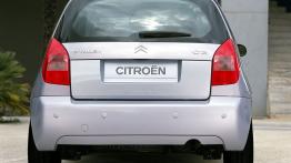 Citroen C2 2004 - tył - reflektory wyłączone