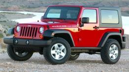 Jeep Wrangler 2007 - widok z przodu