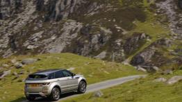 Land Rover Evoque - wersja 5-drzwiowa - widok z góry