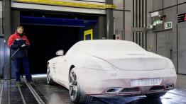Mercedes SLS AMG Roadster 2012 - testowanie auta