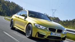 BMW M4 F82 Coupe (2014) - widok z przodu