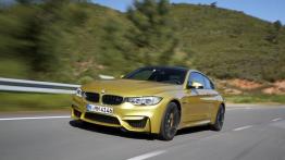 BMW M4 F82 Coupe (2014) - widok z przodu