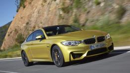 BMW M4 F82 Coupe (2014) - widok z przodu