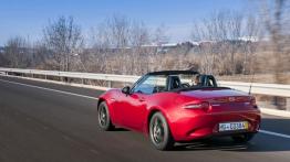 Mazda MX-5 IV (2015) - widok z tyłu